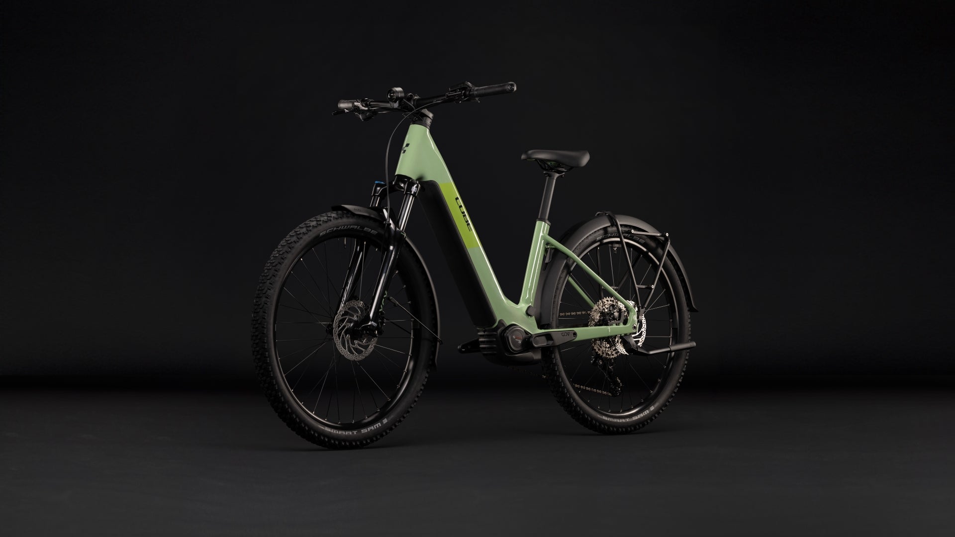 CUBE Reaction Hybrid ONE 720 FE Easy Entry E-Mountainbike Hardtail 2027, Detailansicht 9