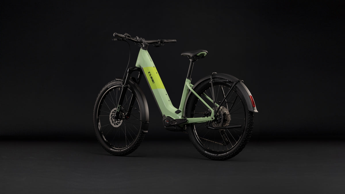 CUBE Reaction Hybrid ONE 720 FE Easy Entry E-Mountainbike Hardtail 2027, Detailansicht 10