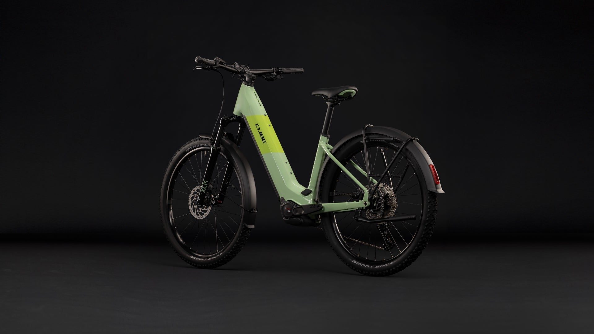CUBE Reaction Hybrid ONE 720 FE Easy Entry E-Mountainbike Hardtail 2027, Detailansicht 10