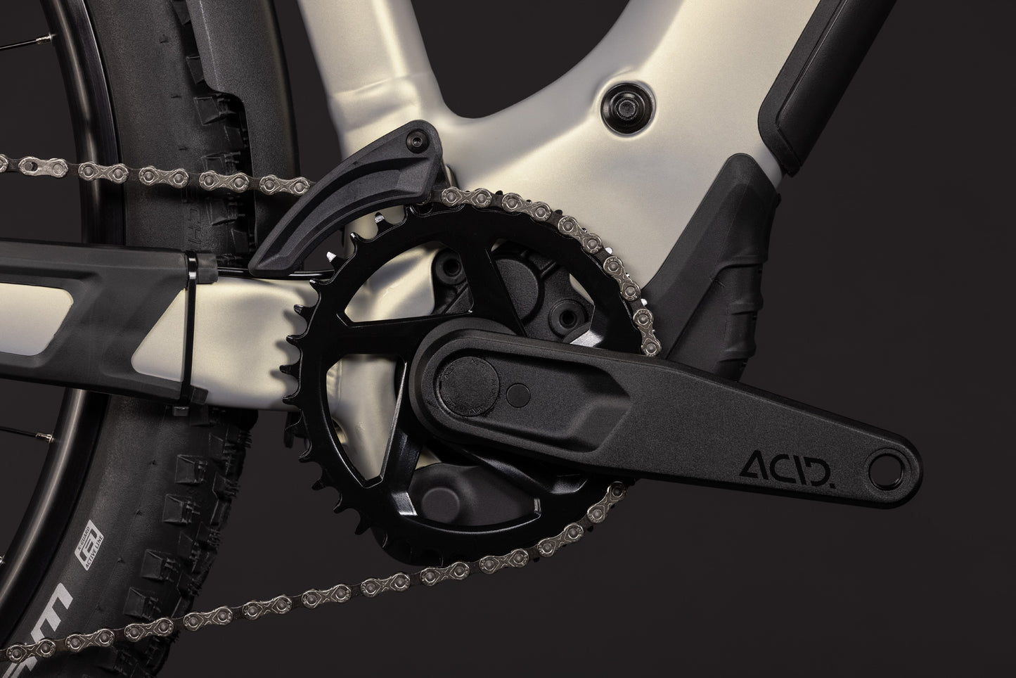 CUBE Reaction Hybrid ONE 720 FE E-Mountainbike Hardtail 2027, Rahmendetail