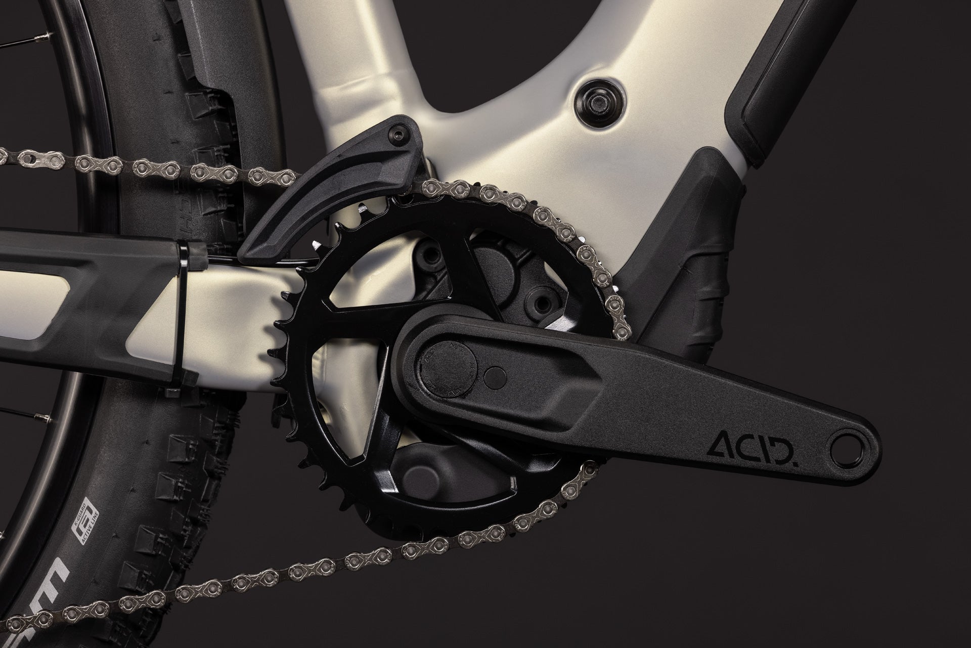 CUBE Reaction Hybrid ONE 720 FE E-Mountainbike Hardtail 2027, Rahmendetail