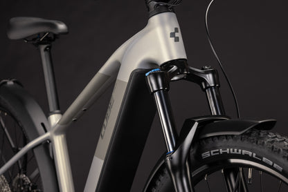 CUBE Reaction Hybrid ONE 720 FE E-Mountainbike Hardtail 2027, Laufrad und Reifen