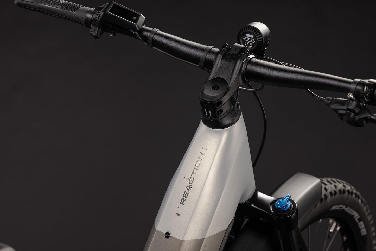 CUBE Reaction Hybrid ONE 720 FE Easy Entry E-Mountainbike Hardtail 2027, Antrieb und Schaltung