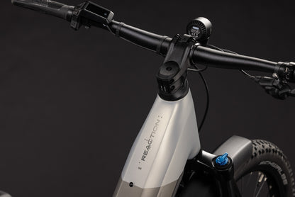 CUBE Reaction Hybrid ONE 720 FE Easy Entry E-Mountainbike Hardtail 2027, Antrieb und Schaltung