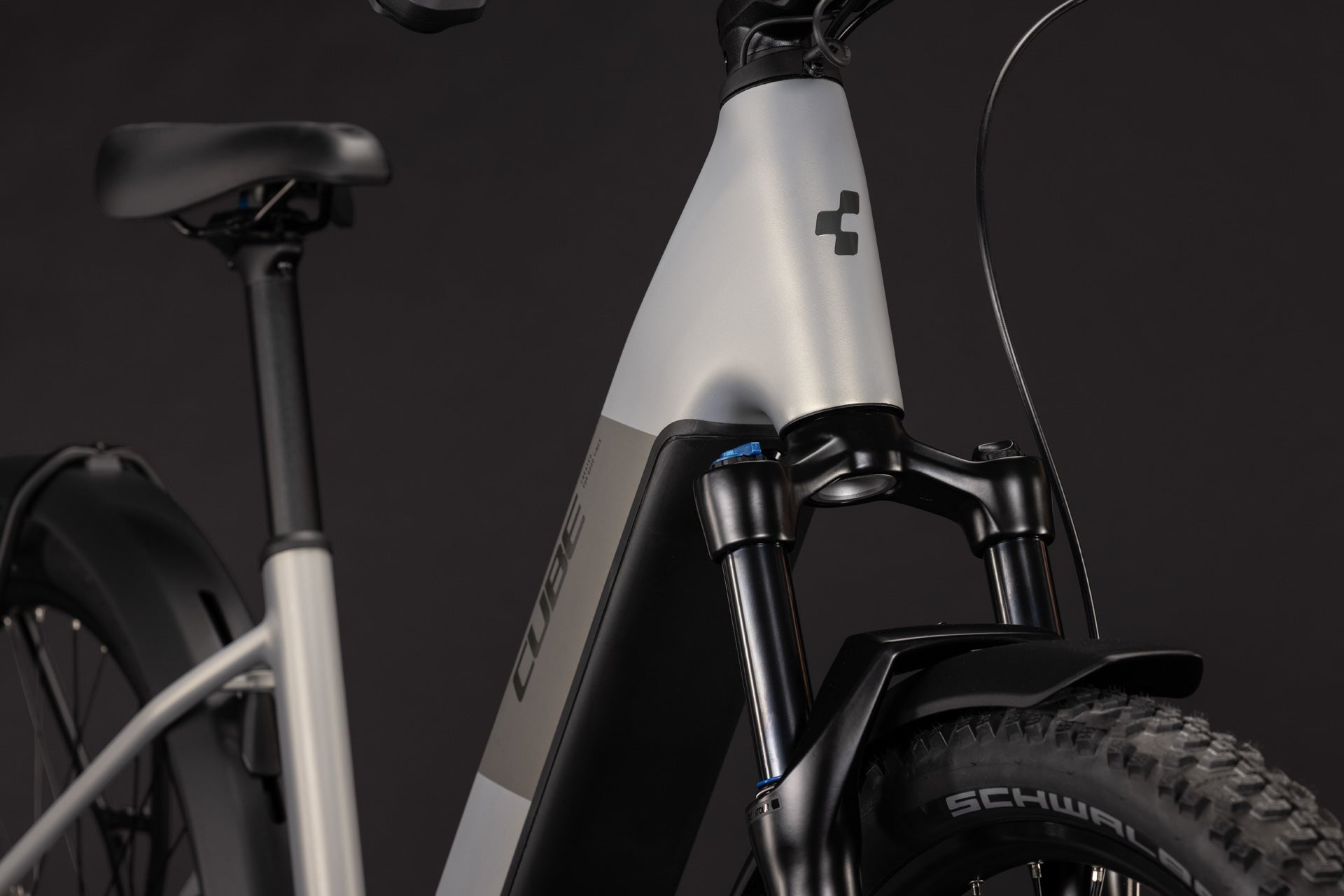 CUBE Reaction Hybrid ONE 720 FE Easy Entry E-Mountainbike Hardtail 2027, Laufrad und Reifen