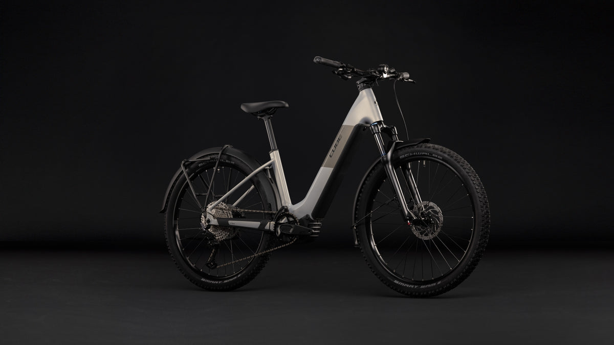 CUBE Reaction Hybrid ONE 720 FE Easy Entry E-Mountainbike Hardtail 2027, Bremsanlage