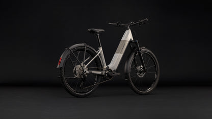 CUBE Reaction Hybrid ONE 720 FE Easy Entry E-Mountainbike Hardtail 2027, Detailansicht