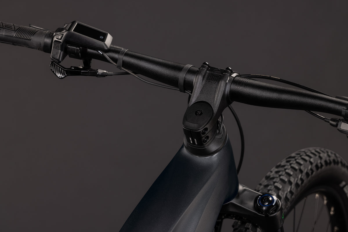 CUBE Reaction Hybrid Pro 800 E-Mountainbike Hardtail 2027, Antrieb und Schaltung