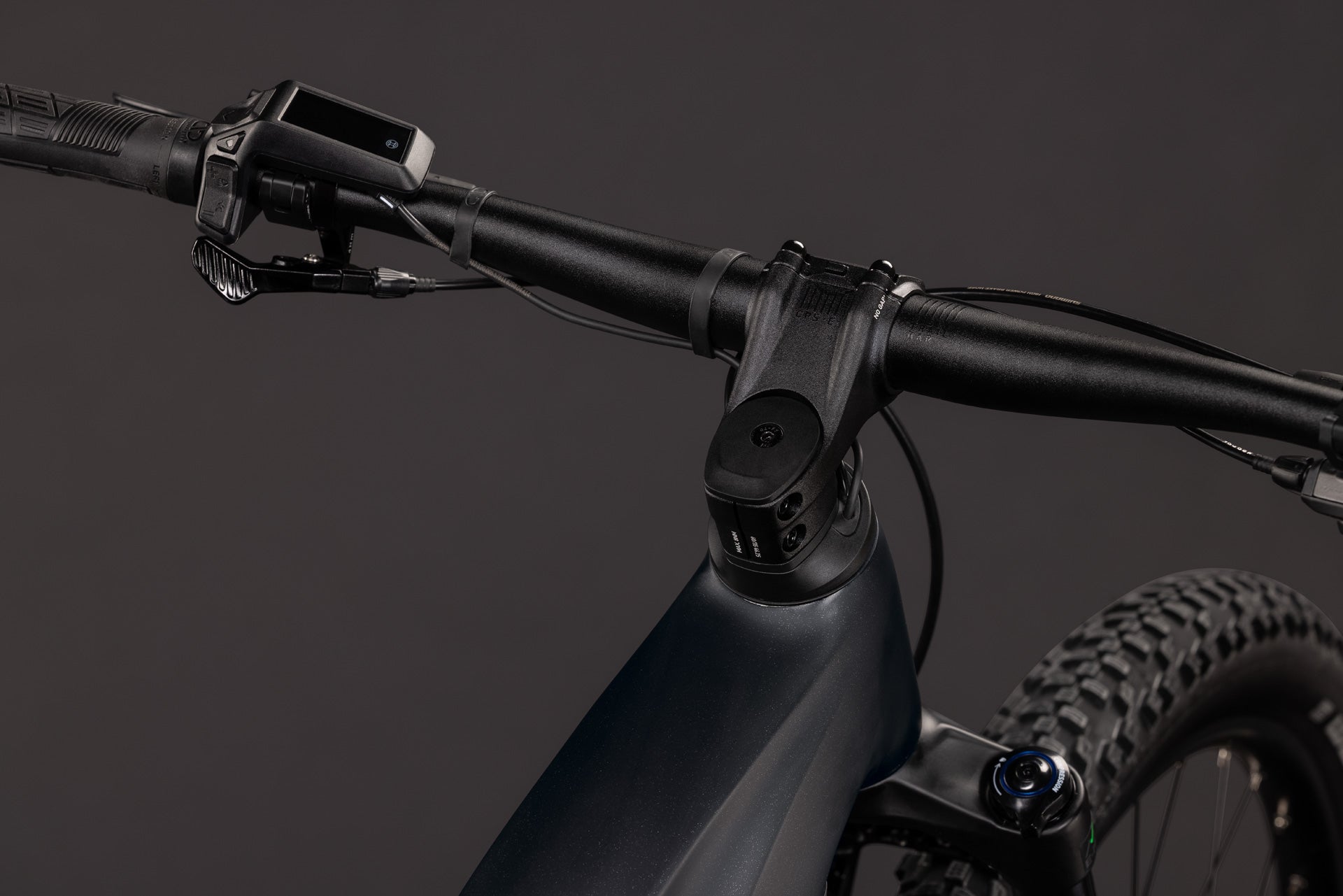 CUBE Reaction Hybrid Pro 800 E-Mountainbike Hardtail 2027, Antrieb und Schaltung