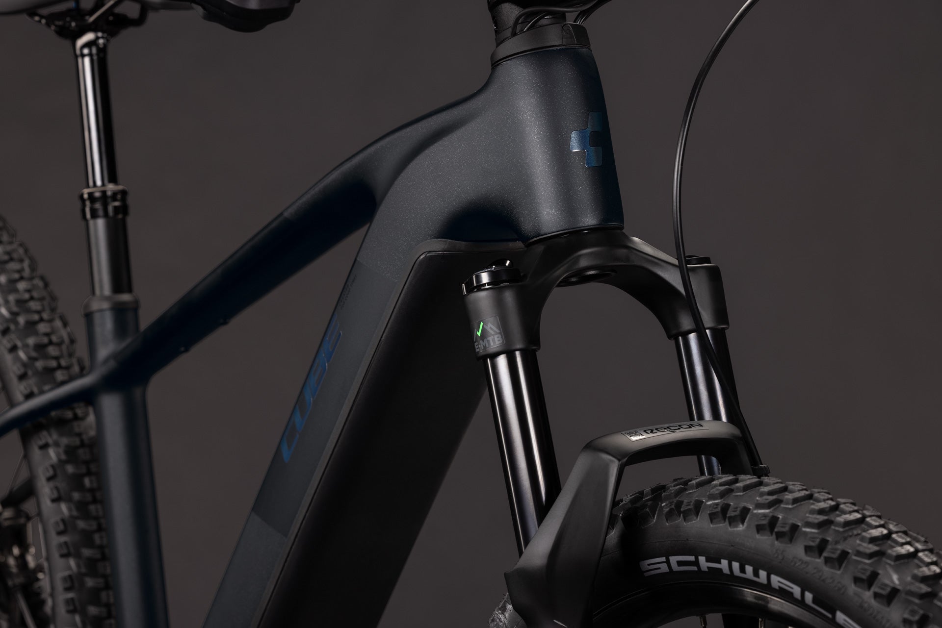 CUBE Reaction Hybrid Pro 800 E-Mountainbike Hardtail 2027, Laufrad und Reifen