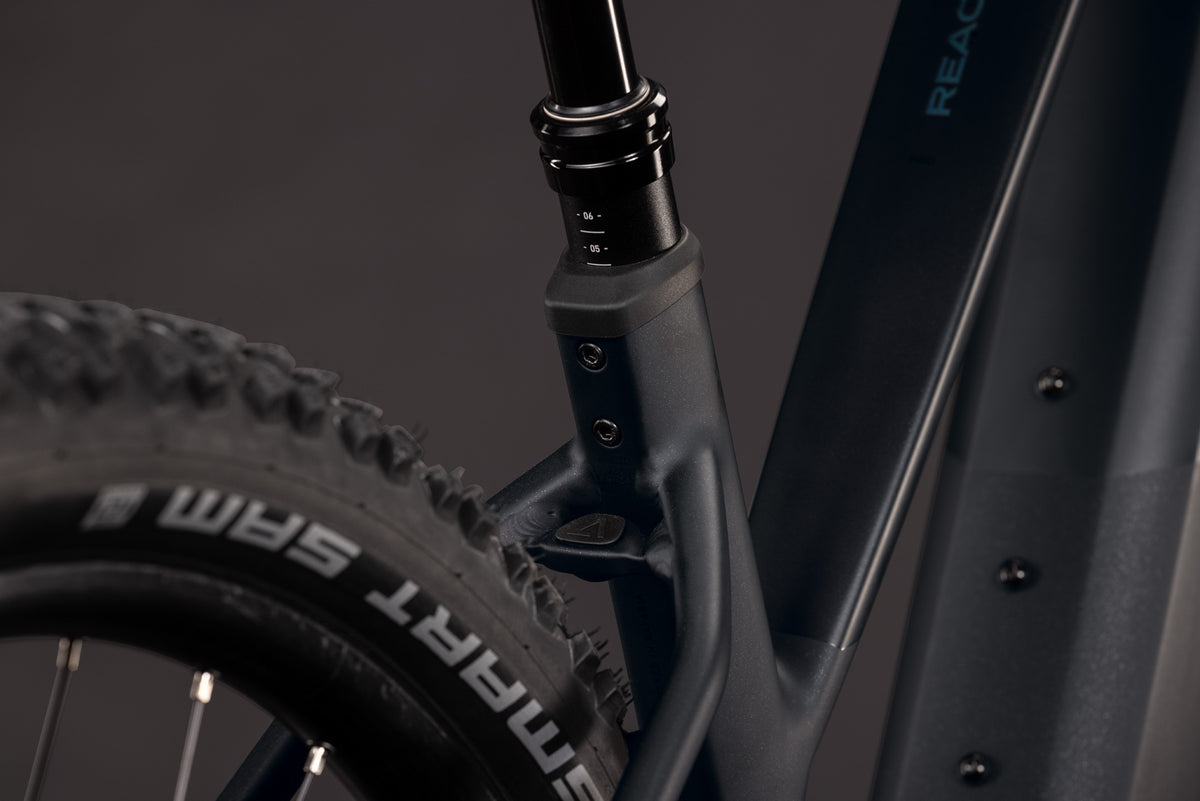 CUBE Reaction Hybrid Pro 800 Trapeze E-Mountainbike Hardtail 2027, Rahmendetail