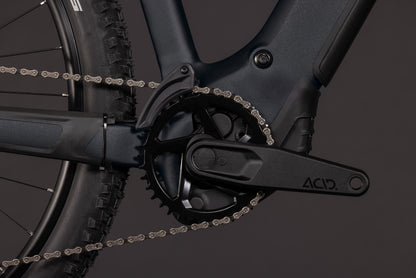 CUBE Reaction Hybrid Pro 800 Trapeze E-Mountainbike Hardtail 2027, Sattel und Sitzposition
