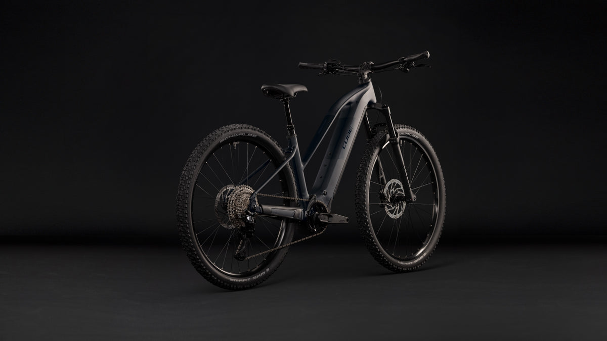 CUBE Reaction Hybrid Pro 800 Trapeze E-Mountainbike Hardtail 2027, Detailansicht