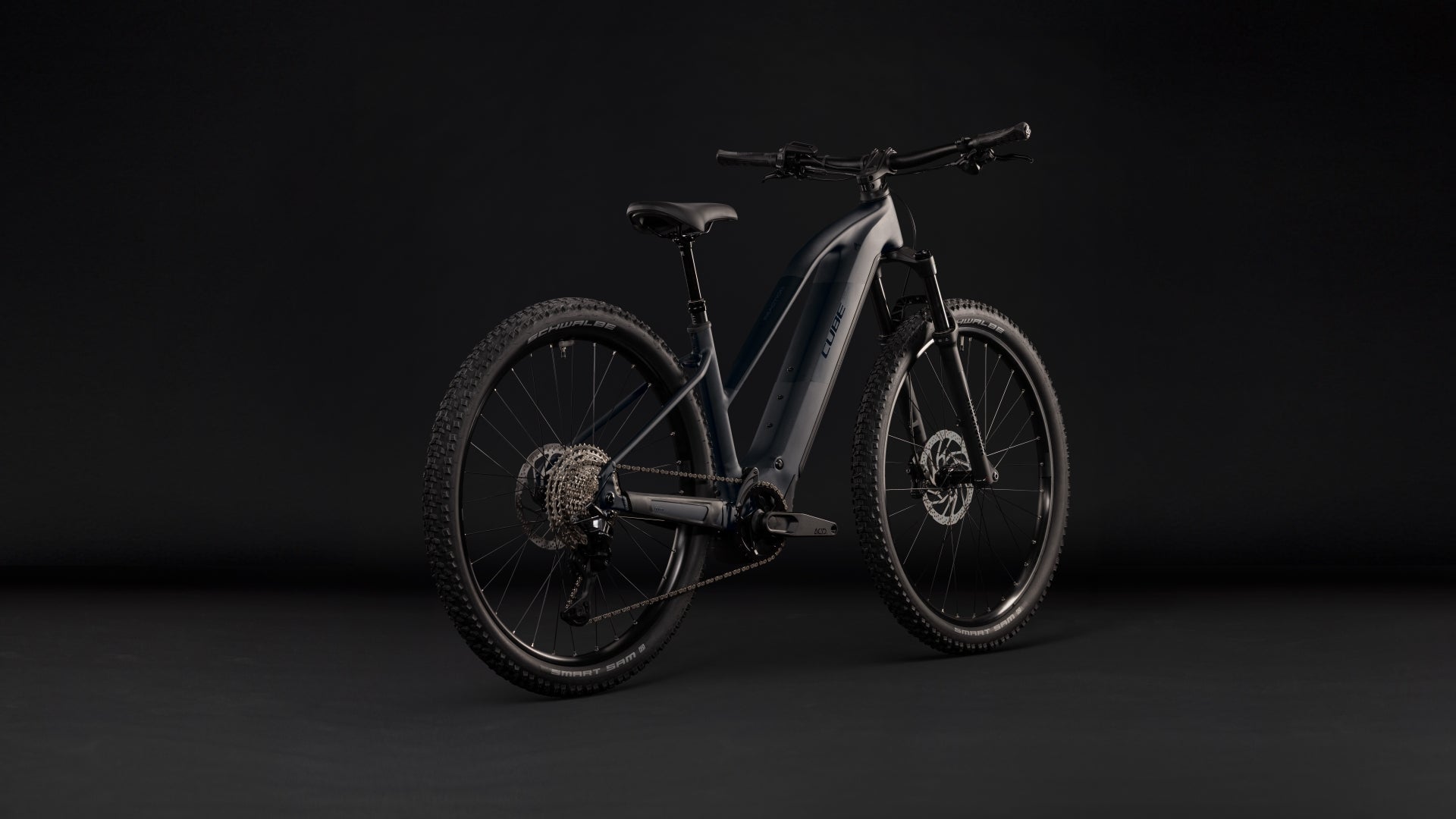 CUBE Reaction Hybrid Pro 800 Trapeze E-Mountainbike Hardtail 2027, Detailansicht
