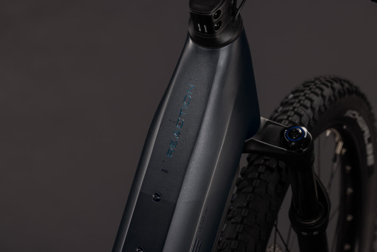 CUBE Reaction Hybrid Pro 800 Easy Entry E-Mountainbike Hardtail 2027, Antrieb und Schaltung