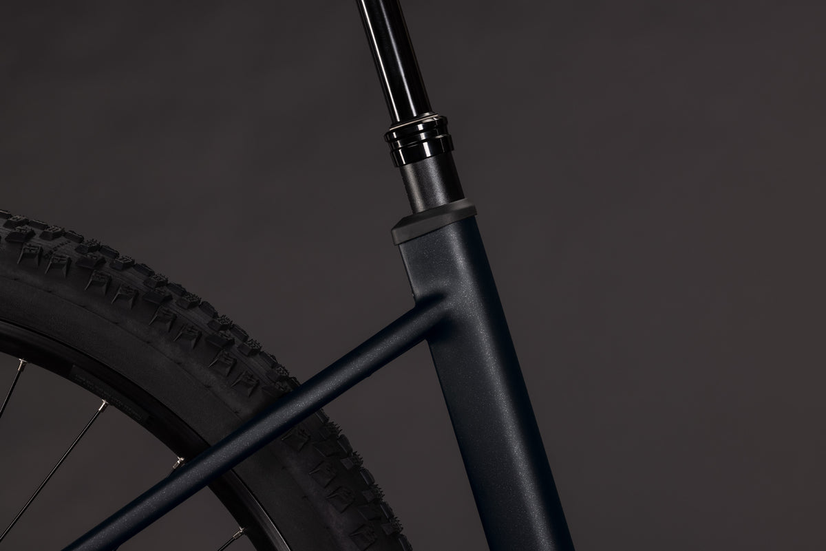 CUBE Reaction Hybrid Pro 800 Easy Entry E-Mountainbike Hardtail 2027, Cockpit und Lenker