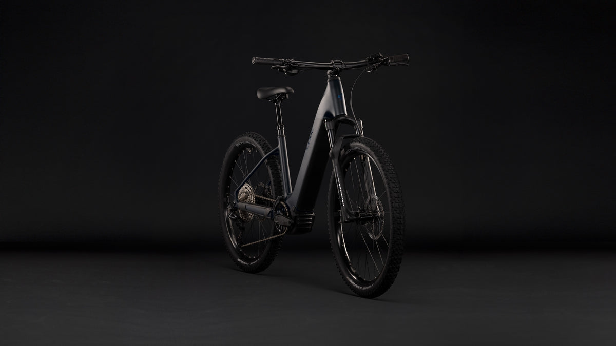 CUBE Reaction Hybrid Pro 800 Easy Entry E-Mountainbike Hardtail 2027, Bremsanlage