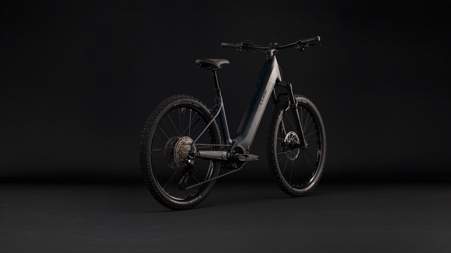 CUBE Reaction Hybrid Pro 800 Easy Entry E-Mountainbike Hardtail 2027, Detailansicht
