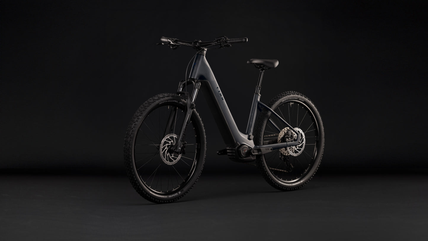 CUBE Reaction Hybrid Pro 800 Easy Entry E-Mountainbike Hardtail 2027, Detailansicht 9