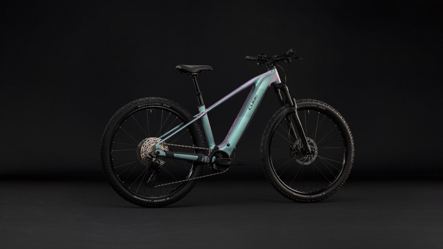 CUBE Reaction Hybrid Pro 800 E-Mountainbike Hardtail 2027, Detailansicht