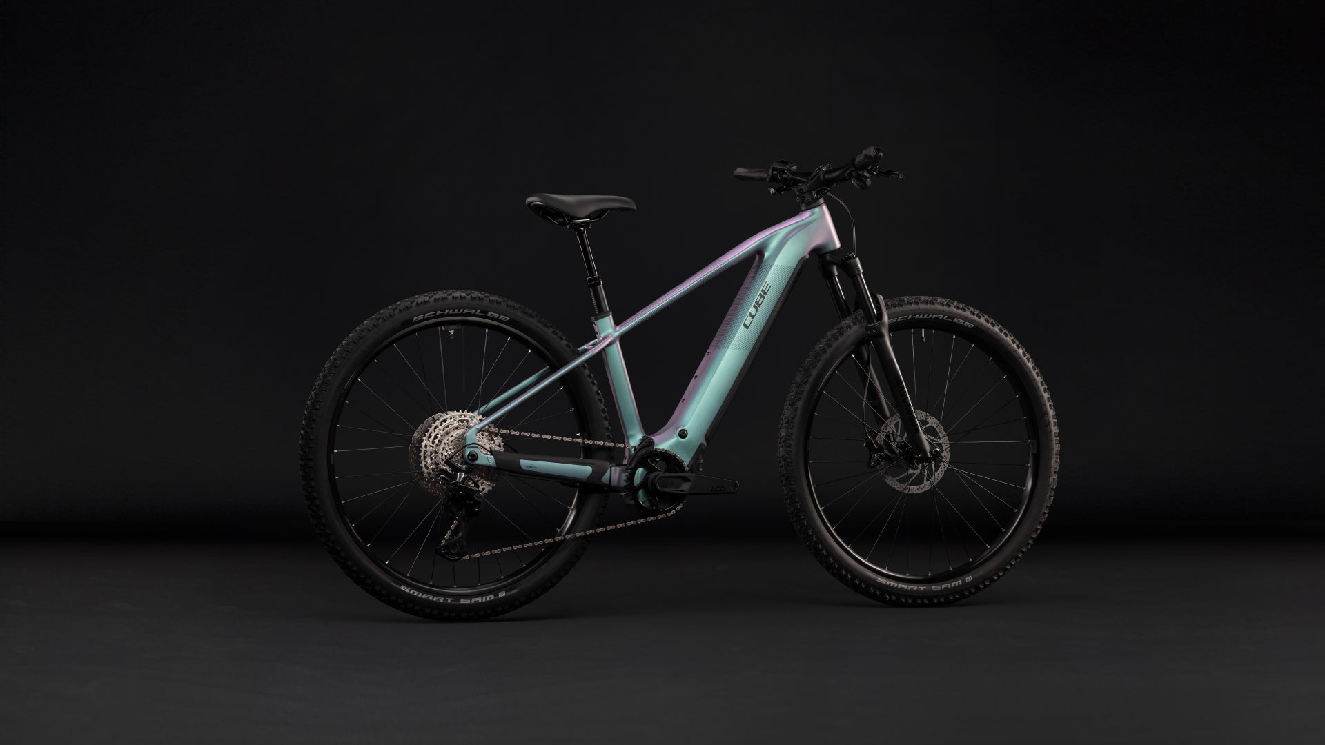 CUBE Reaction Hybrid Pro 800 E-Mountainbike Hardtail 2027, Detailansicht