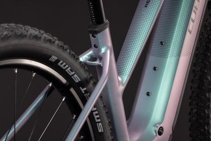 CUBE Reaction Hybrid Pro 800 Trapeze E-Mountainbike Hardtail 2027, Rahmendetail