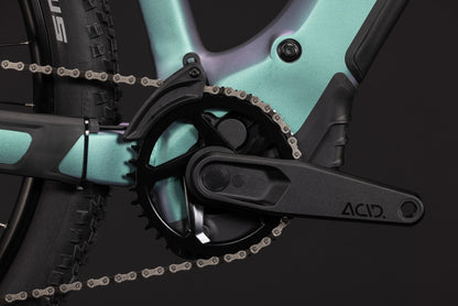 CUBE Reaction Hybrid Pro 800 Trapeze E-Mountainbike Hardtail 2027, Sattel und Sitzposition