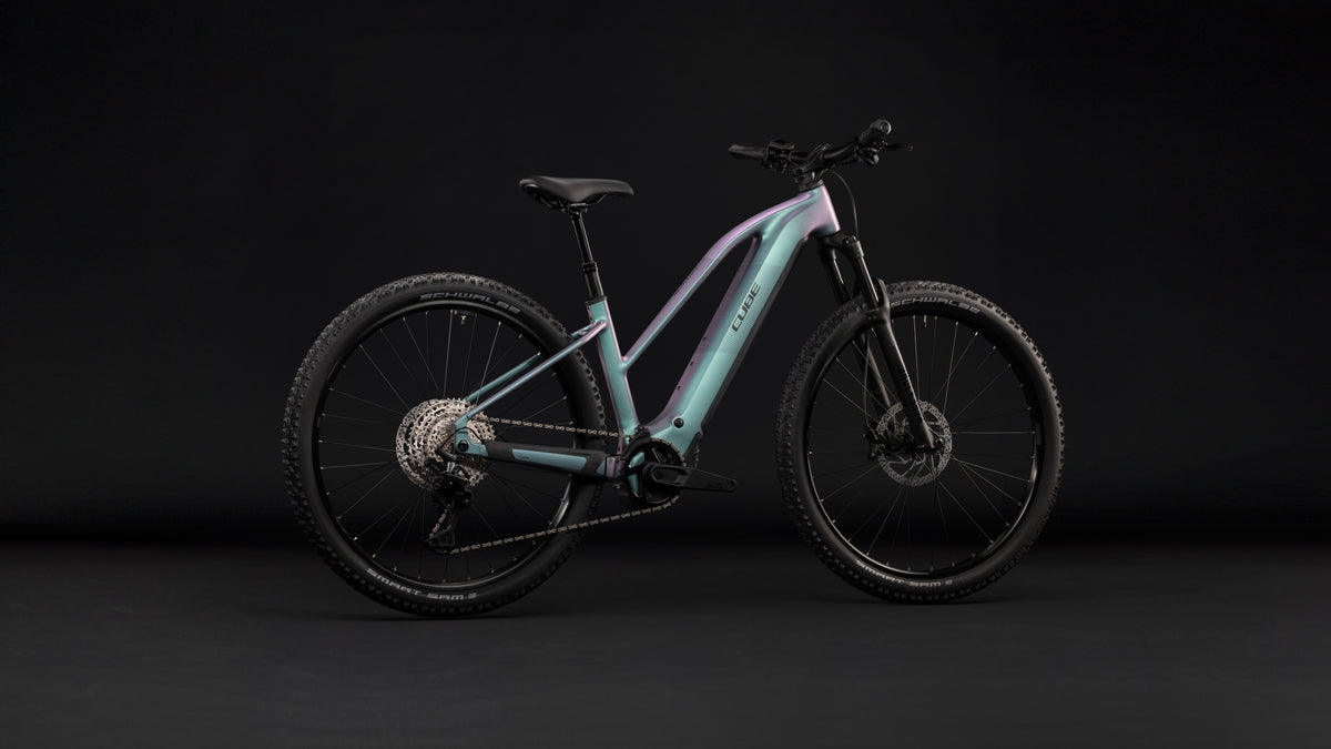 CUBE Reaction Hybrid Pro 800 Trapeze E-Mountainbike Hardtail 2027, Detailansicht