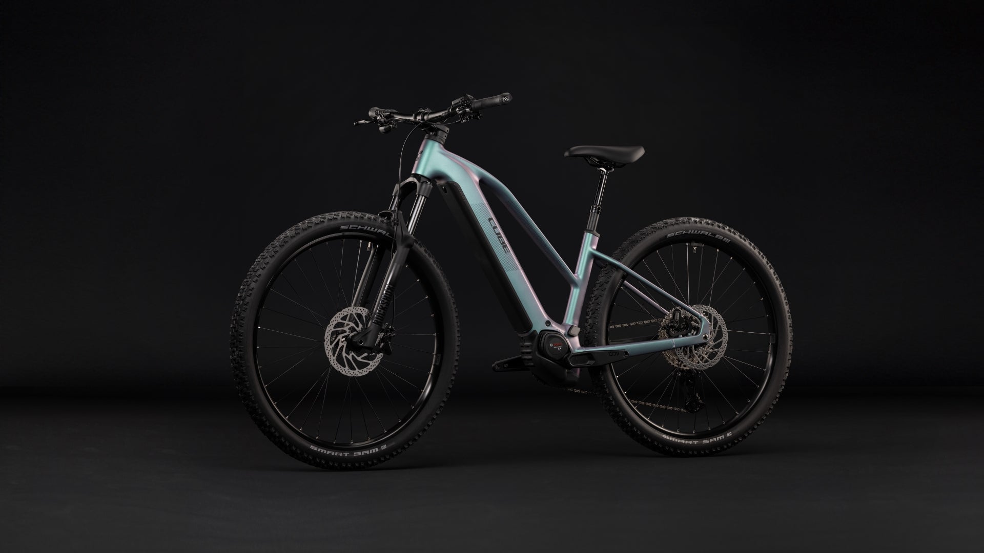 CUBE Reaction Hybrid Pro 800 Trapeze E-Mountainbike Hardtail 2027, Detailansicht 9