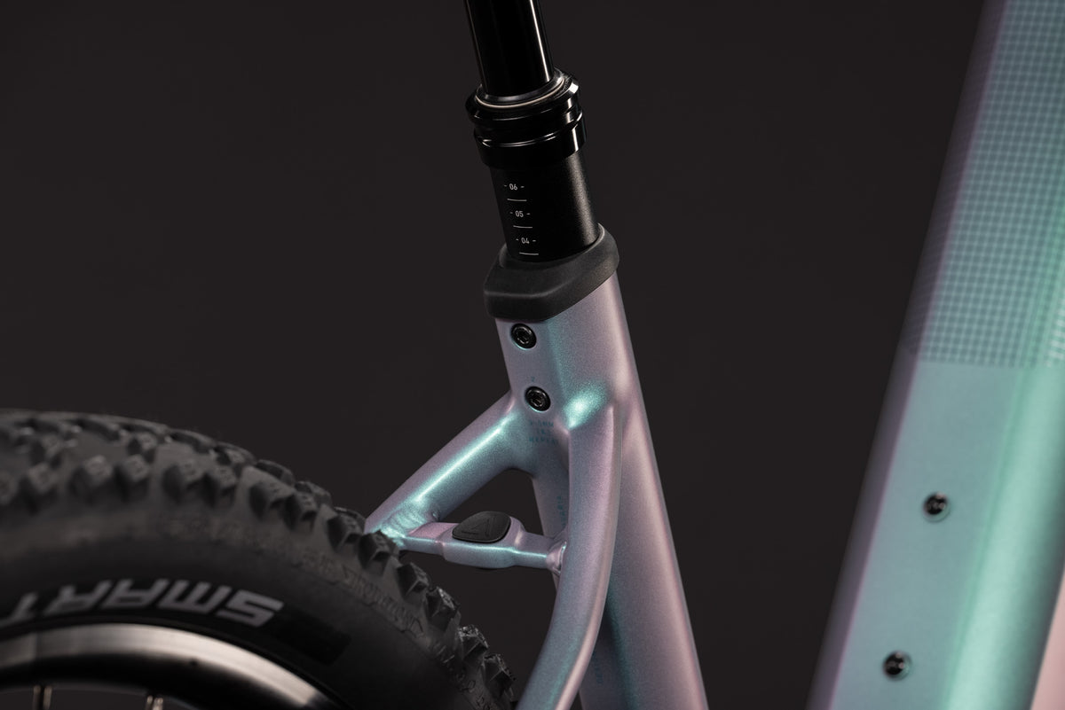 CUBE Reaction Hybrid Pro 800 Easy Entry E-Mountainbike Hardtail 2027, Cockpit und Lenker