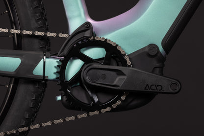 CUBE Reaction Hybrid Pro 800 Easy Entry E-Mountainbike Hardtail 2027, Rahmendetail