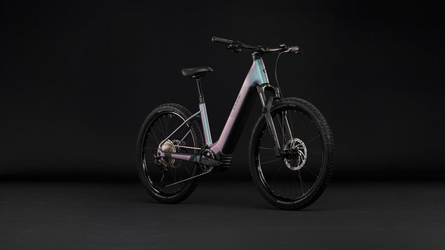 CUBE Reaction Hybrid Pro 800 Easy Entry E-Mountainbike Hardtail 2027, Bremsanlage
