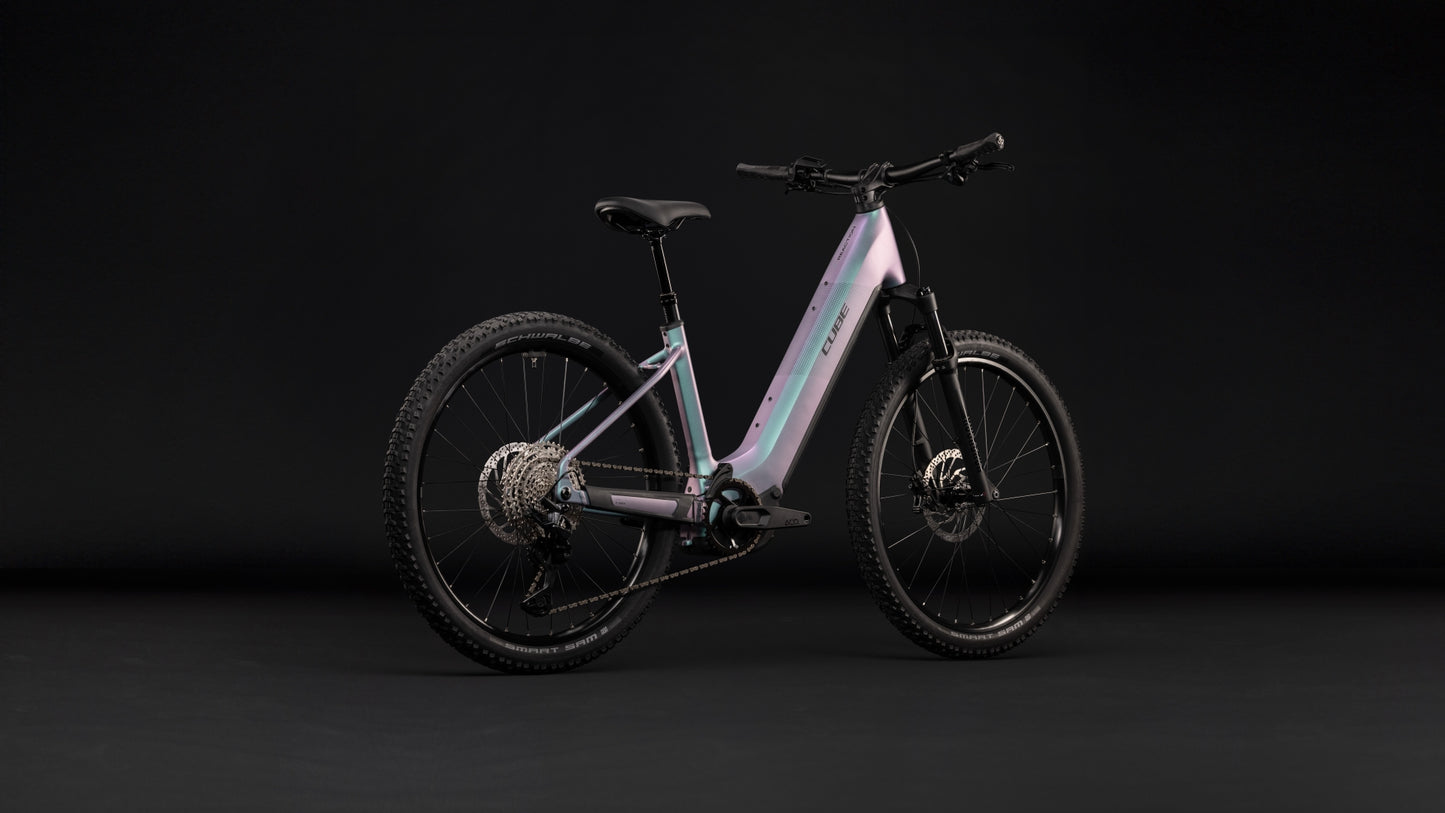 CUBE Reaction Hybrid Pro 800 Easy Entry E-Mountainbike Hardtail 2027, Detailansicht