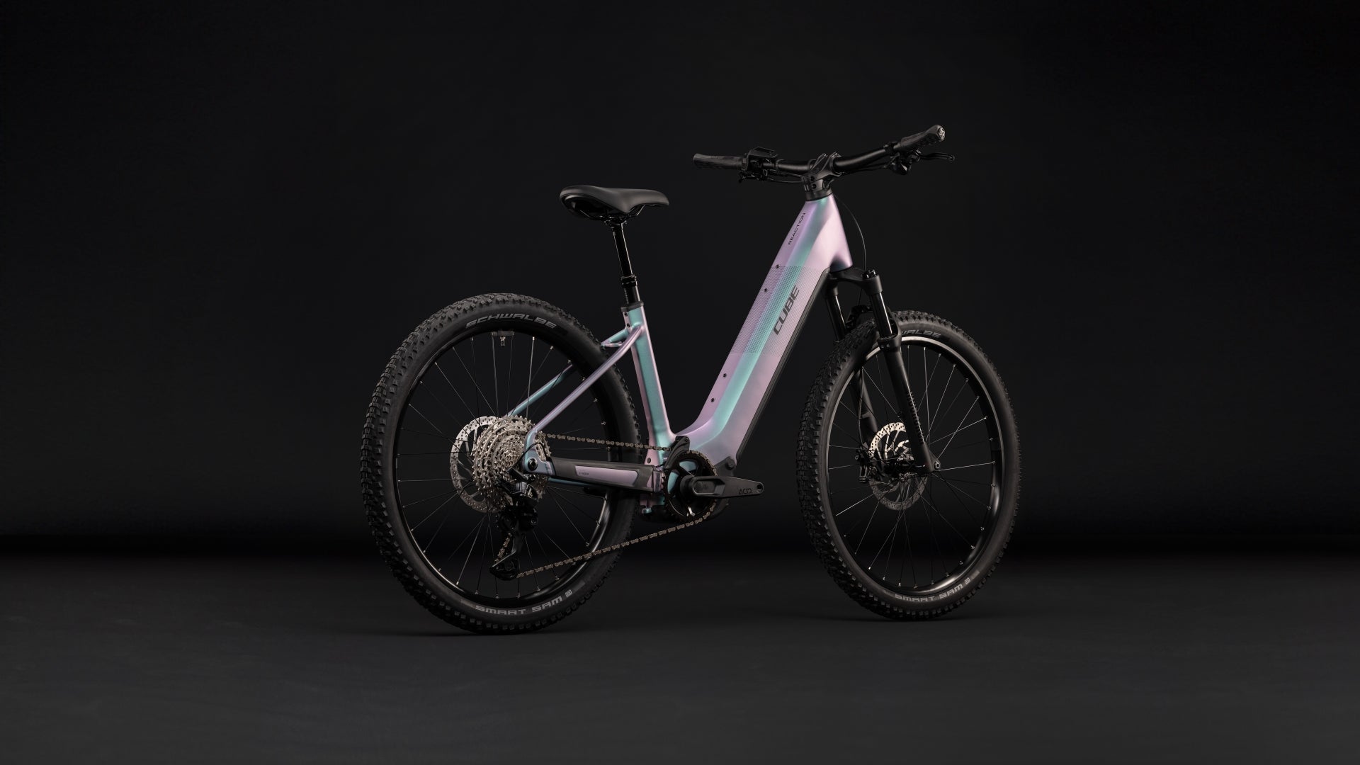 CUBE Reaction Hybrid Pro 800 Easy Entry E-Mountainbike Hardtail 2027, Detailansicht