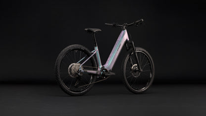 CUBE Reaction Hybrid Pro 800 Easy Entry E-Mountainbike Hardtail 2027, Detailansicht