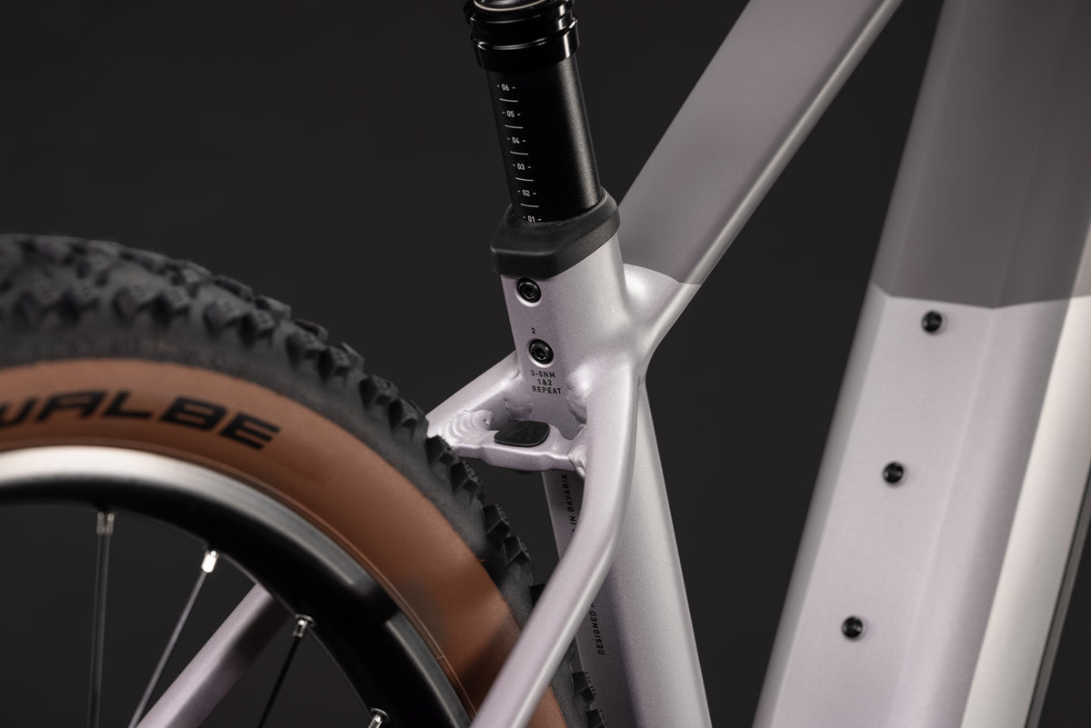 CUBE Reaction Hybrid Pro 800 E-Mountainbike Hardtail 2027, Rahmendetail