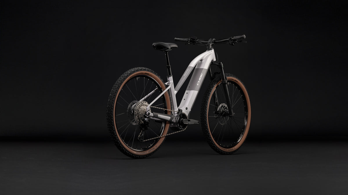 CUBE Reaction Hybrid Pro 800 Trapeze E-Mountainbike Hardtail 2027, Detailansicht