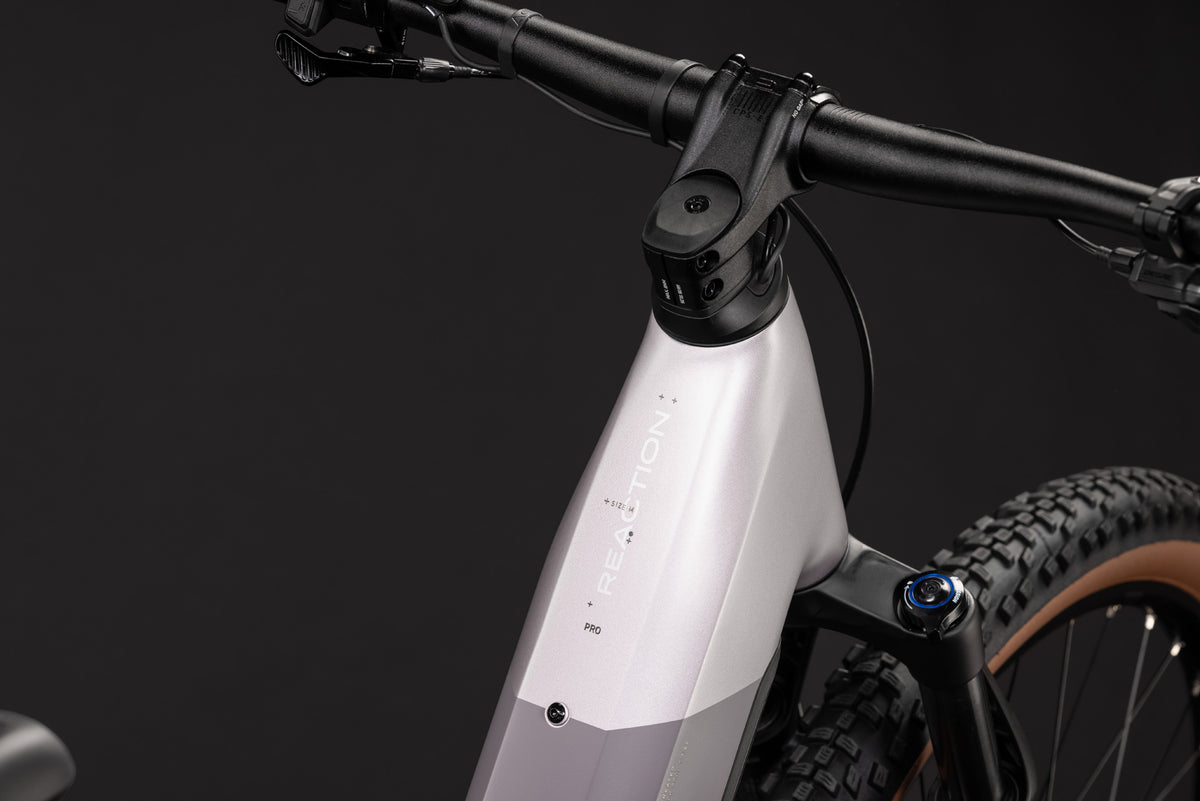 CUBE Reaction Hybrid Pro 800 Easy Entry E-Mountainbike Hardtail 2027, Antrieb und Schaltung