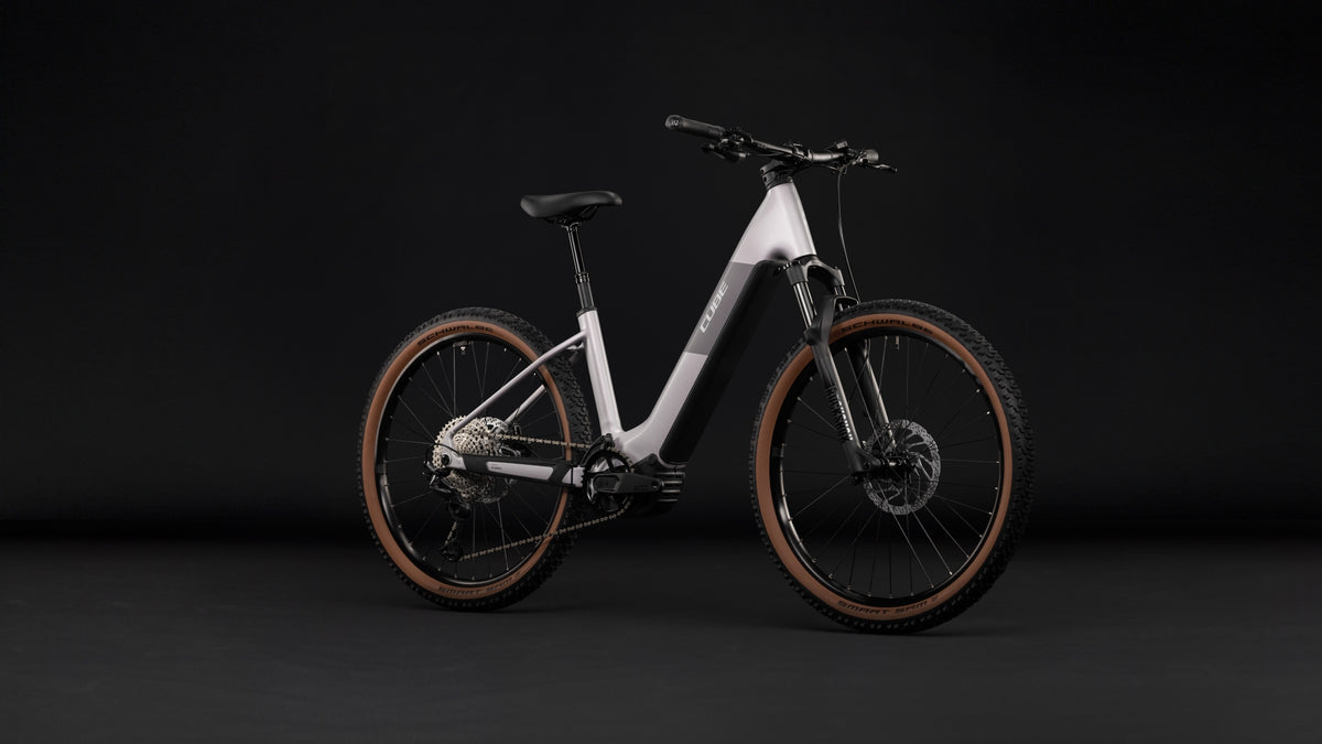 CUBE Reaction Hybrid Pro 800 Easy Entry E-Mountainbike Hardtail 2027, Detailansicht