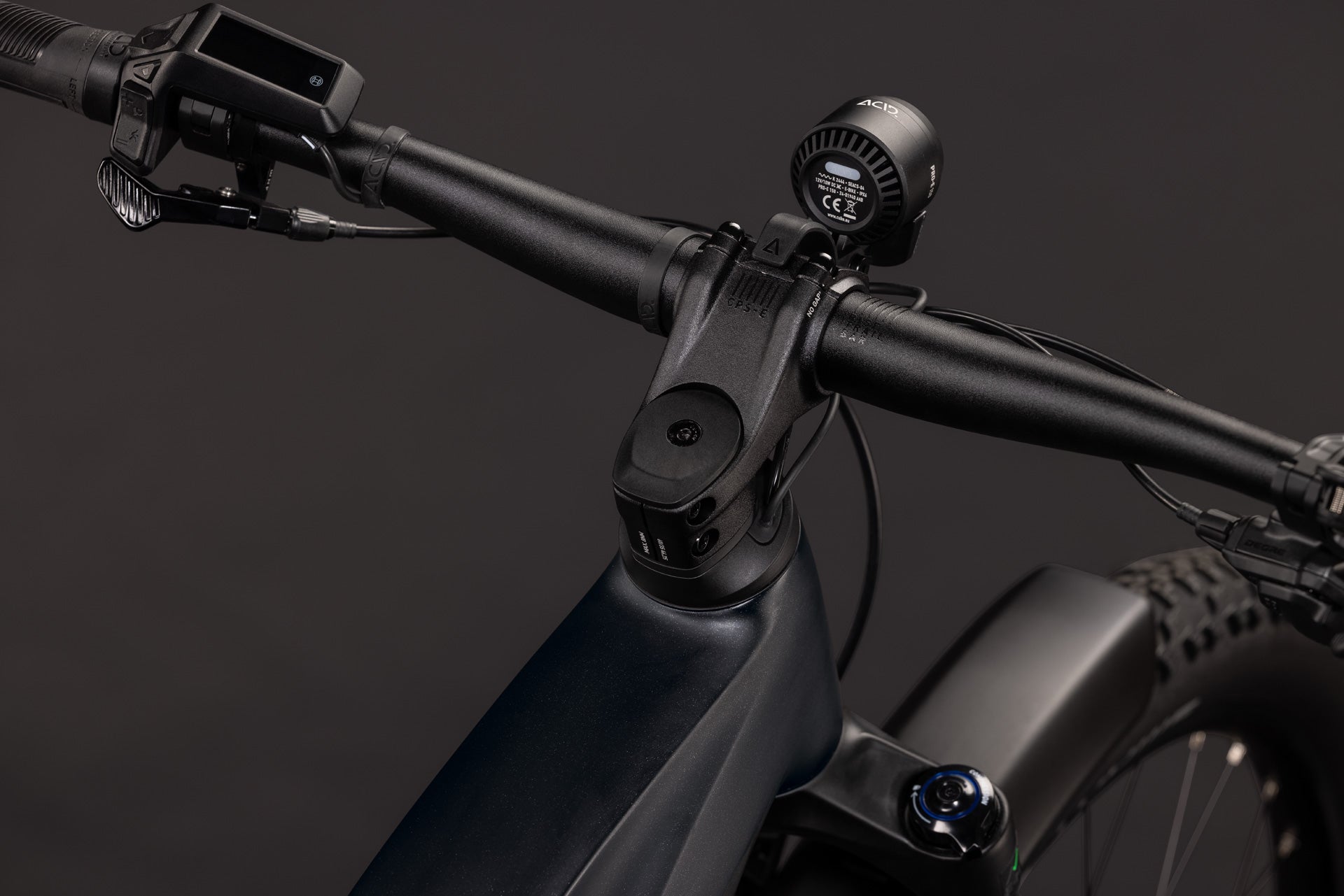 CUBE Reaction Hybrid Pro 800 FE E-Mountainbike Hardtail 2027, Rahmendetail