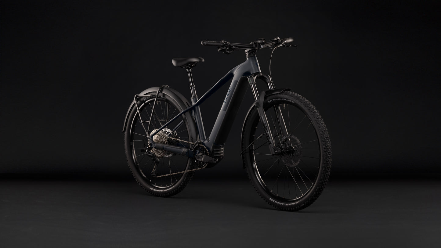 CUBE Reaction Hybrid Pro 800 FE E-Mountainbike Hardtail 2027, Detailansicht