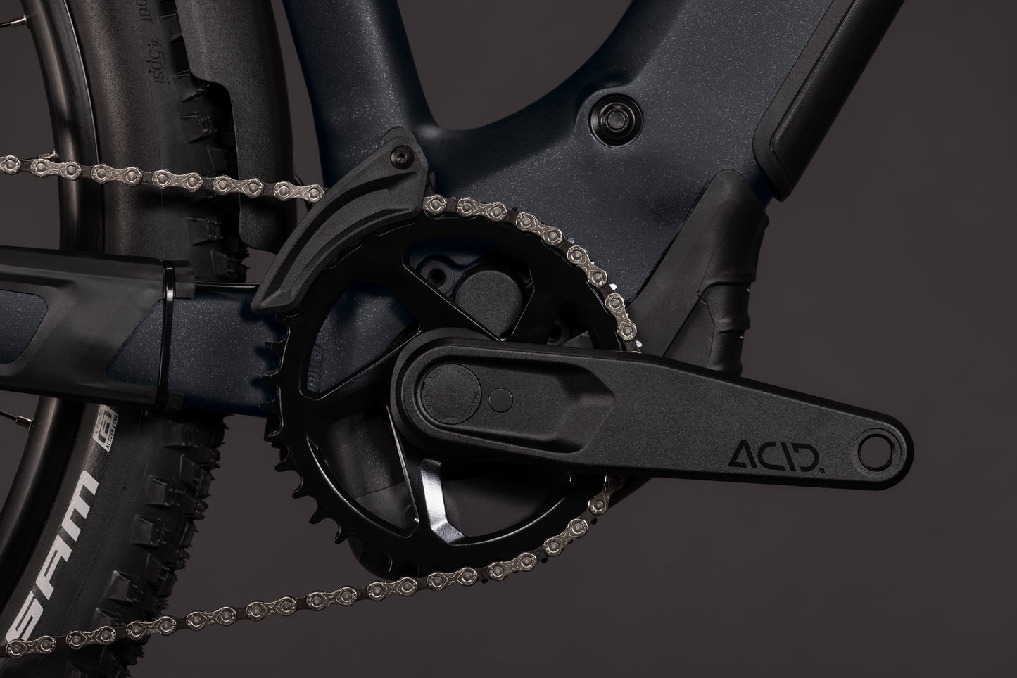 CUBE Reaction Hybrid Pro 800 FE Trapeze E-Mountainbike Hardtail 2027, Rahmendetail