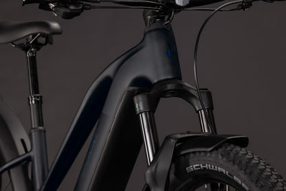 CUBE Reaction Hybrid Pro 800 FE Trapeze E-Mountainbike Hardtail 2027, Laufrad und Reifen