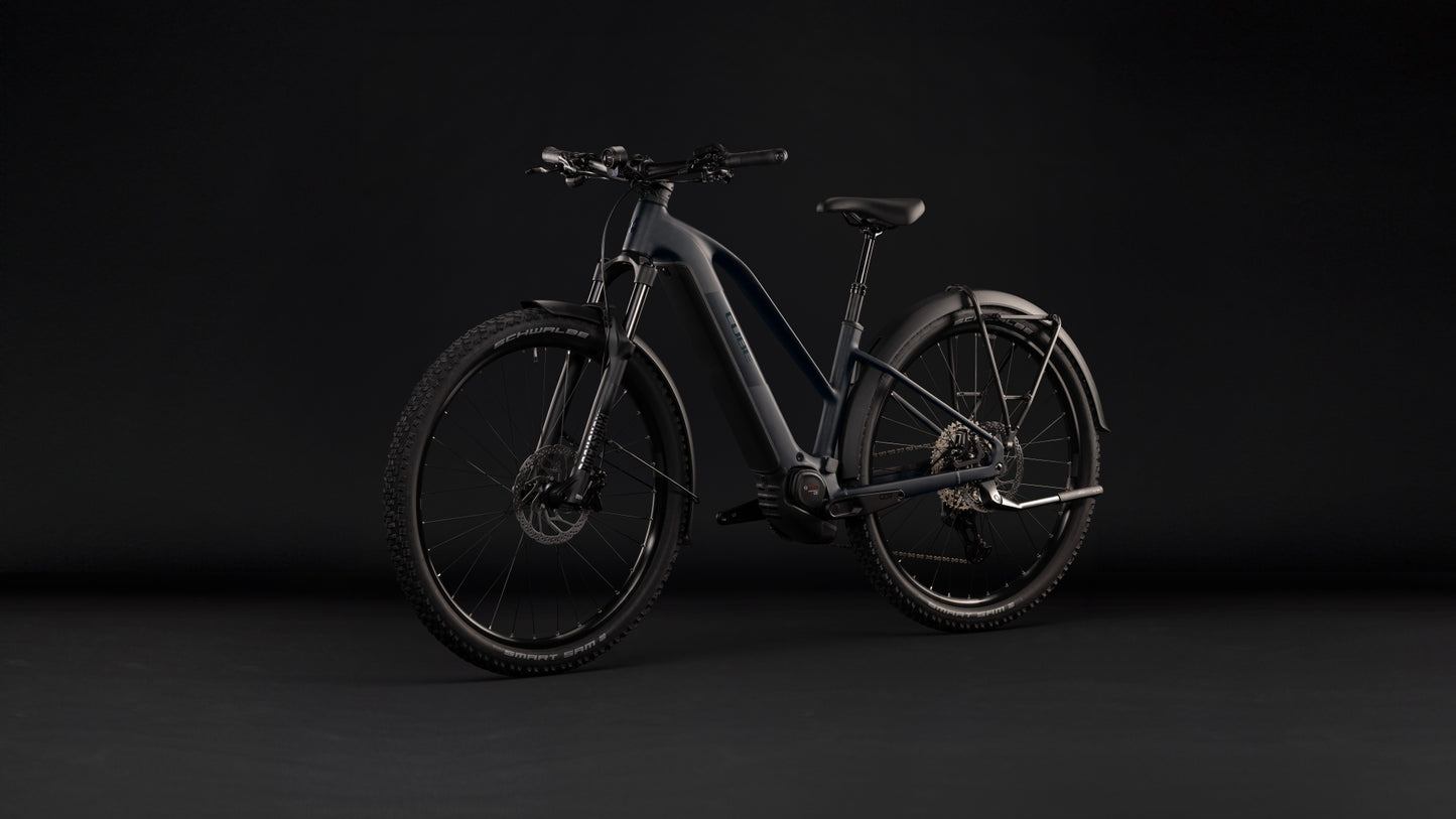 CUBE Reaction Hybrid Pro 800 FE Trapeze E-Mountainbike Hardtail 2027, Detailansicht 9