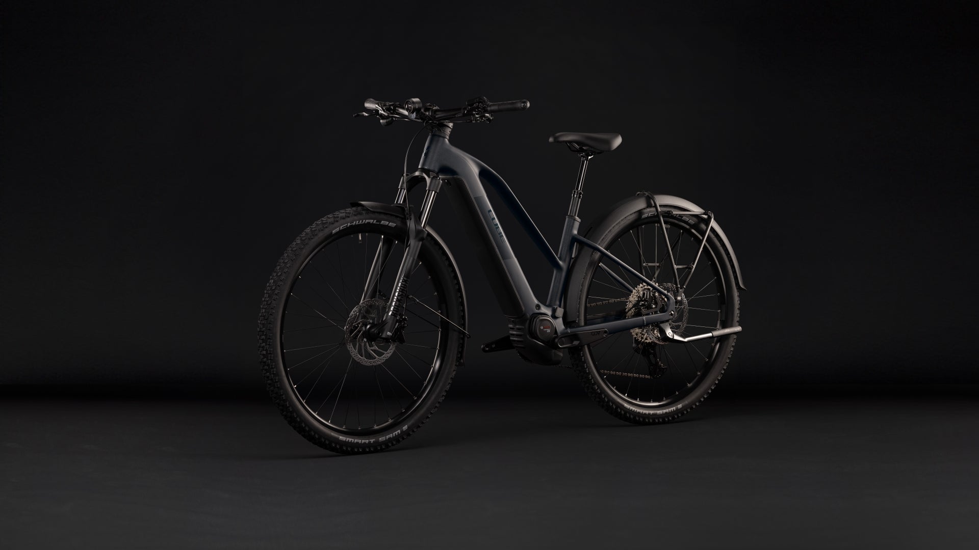 CUBE Reaction Hybrid Pro 800 FE Trapeze E-Mountainbike Hardtail 2027, Detailansicht 9