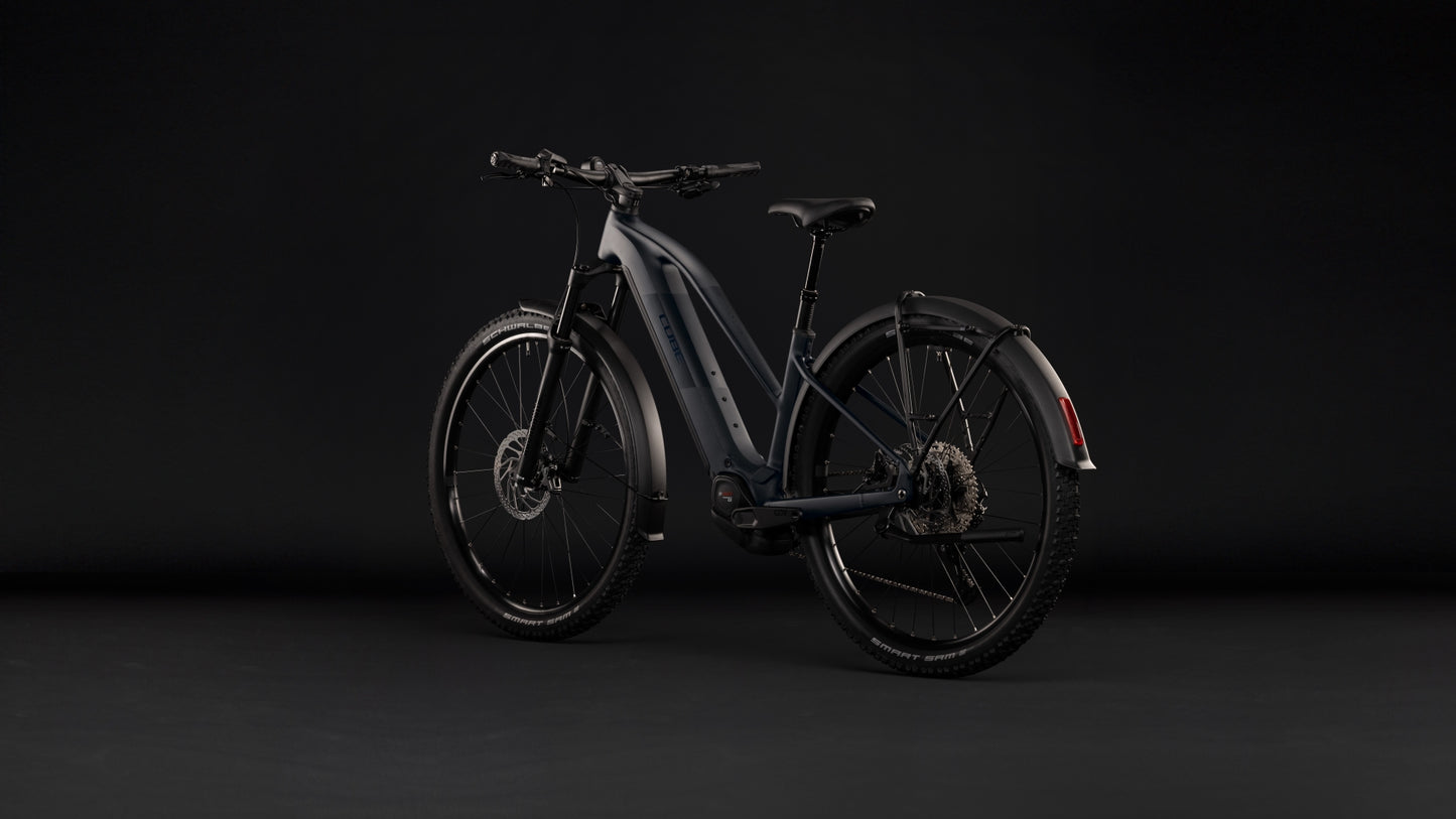 CUBE Reaction Hybrid Pro 800 FE Trapeze E-Mountainbike Hardtail 2027, Detailansicht 10
