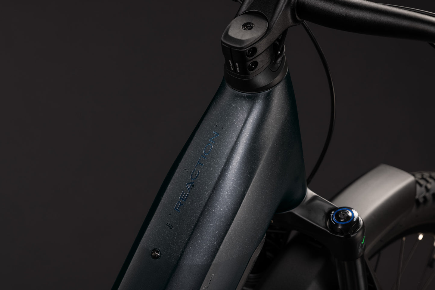 CUBE Reaction Hybrid Pro 800 FE Easy Entry E-Mountainbike Hardtail 2027, Antrieb und Schaltung