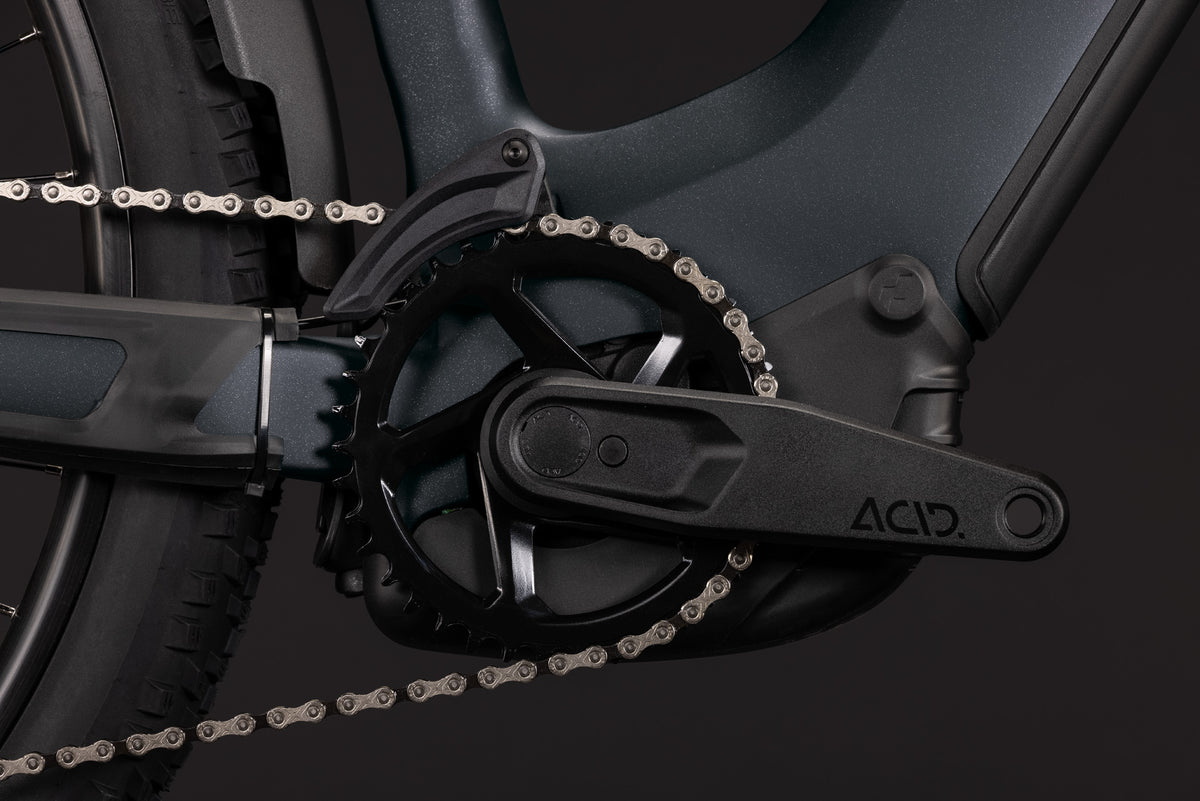CUBE Reaction Hybrid Pro 800 FE Easy Entry E-Mountainbike Hardtail 2027, Cockpit und Lenker