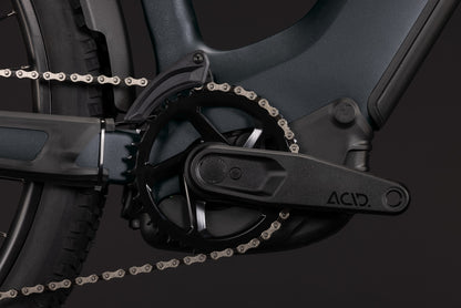 CUBE Reaction Hybrid Pro 800 FE Easy Entry E-Mountainbike Hardtail 2027, Cockpit und Lenker