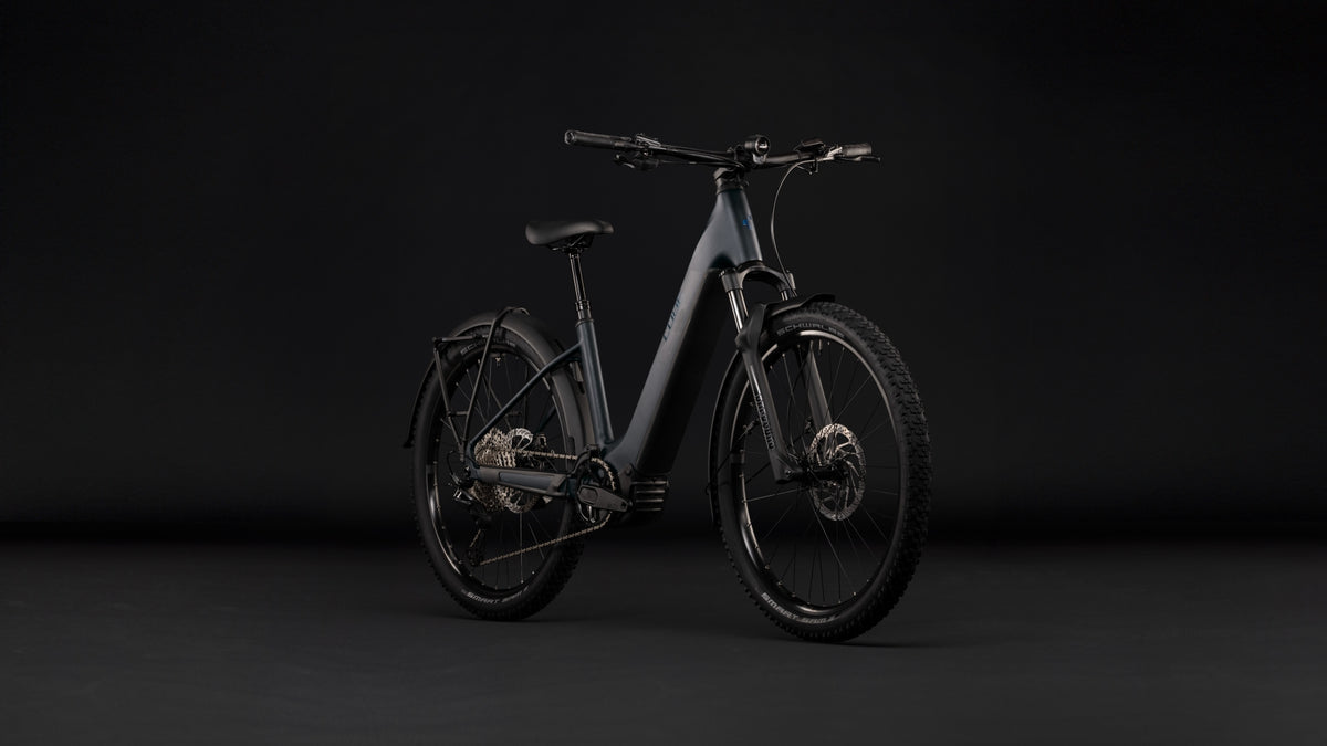 CUBE Reaction Hybrid Pro 800 FE Easy Entry E-Mountainbike Hardtail 2027, Bremsanlage